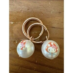 Sanrio Hello Kitty Dangle Drop Bead Earrings 2023